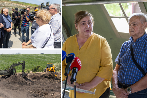 Na smetlištu kraj Vukovara našli masovnu grobnicu: 'Gledali smo sin i ja kako tu dovoze mrtve...'