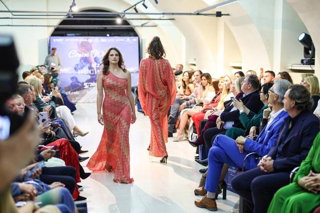 24 sata Zagreb: Modna revija brenda Duchess Snježane Schillinger u Muzeju grada Zagreba