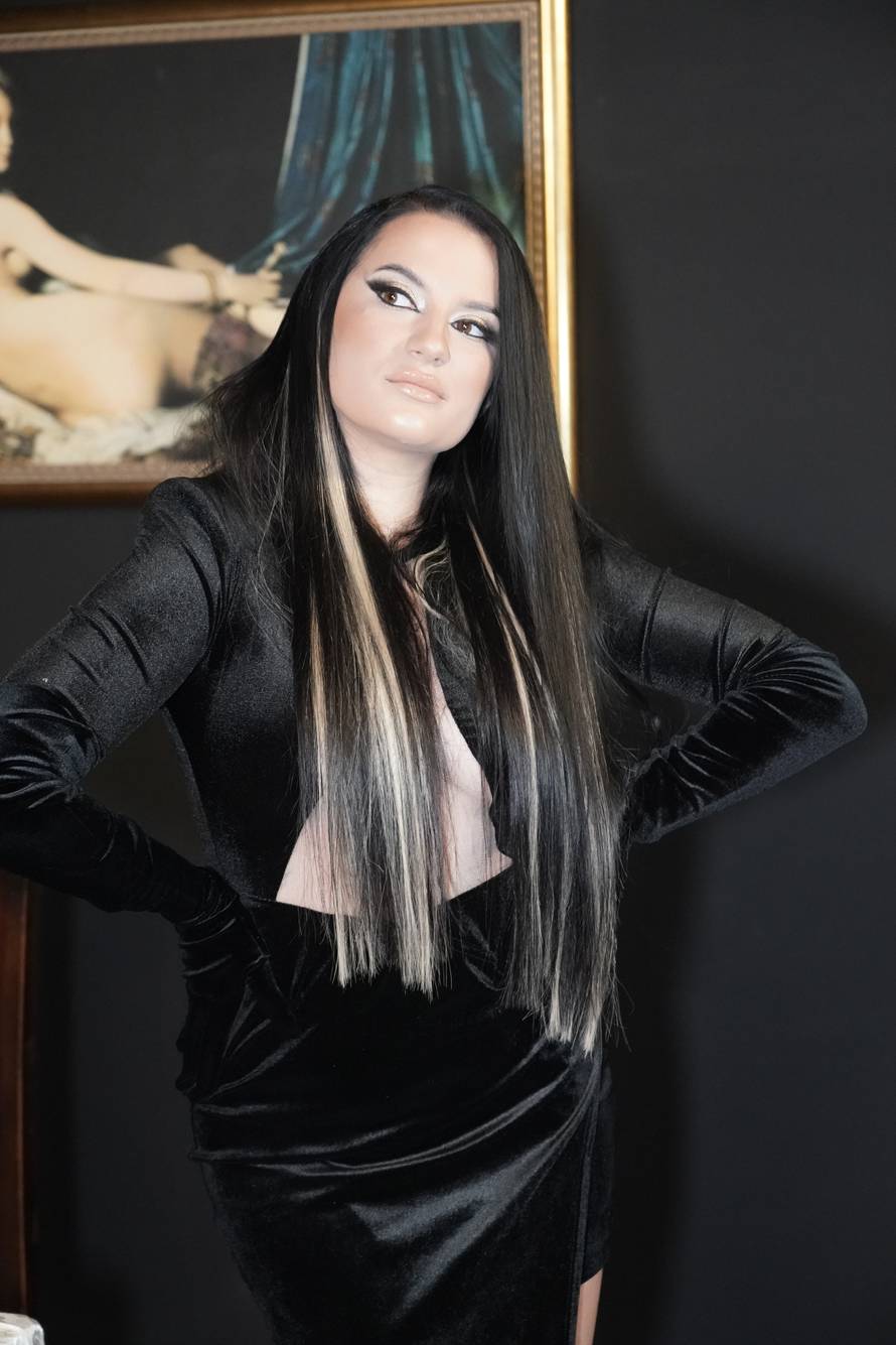 Beograd: Barbara Bobak snima spot za novu pjesmu