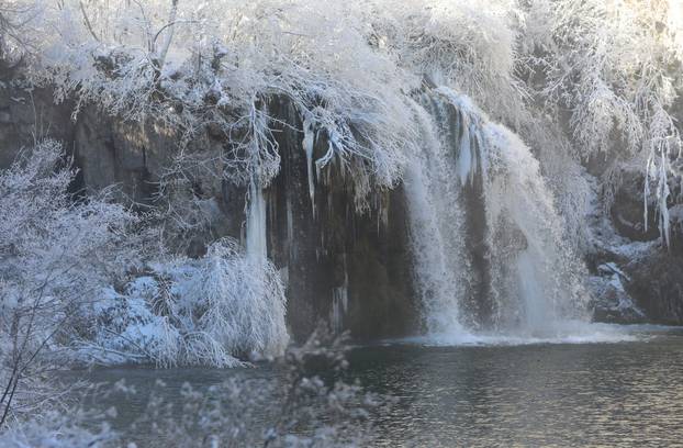 Plitvice pod snijegom i ledom