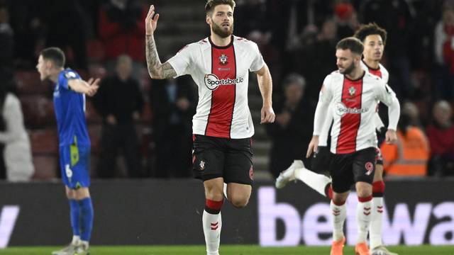 FA Cup - Fifth Round - Southampton v Grimsby Town