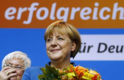 Angela Merkel je trijumfirala: Fale joj četiri mjesta za većinu