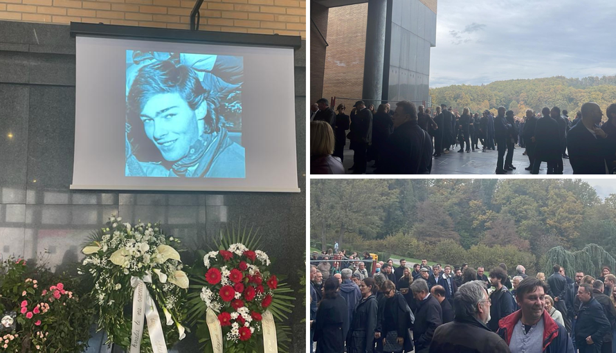 Posljednji ispraćaj Lukasa Nole, Vinko Brešan: 'Bio je genijalac. Barbara, ti si mu davala snagu'