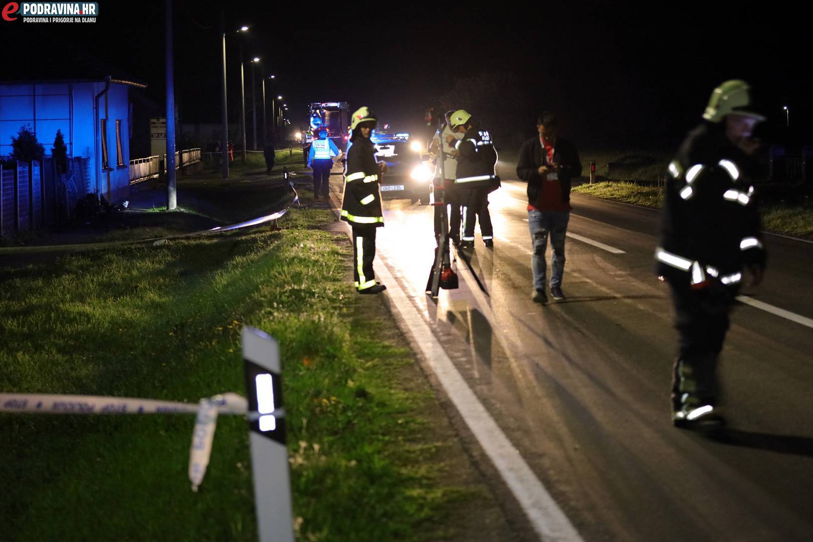 Poginuo motorist: 'Na zadnjem kotaču je pretjecao kamione...'