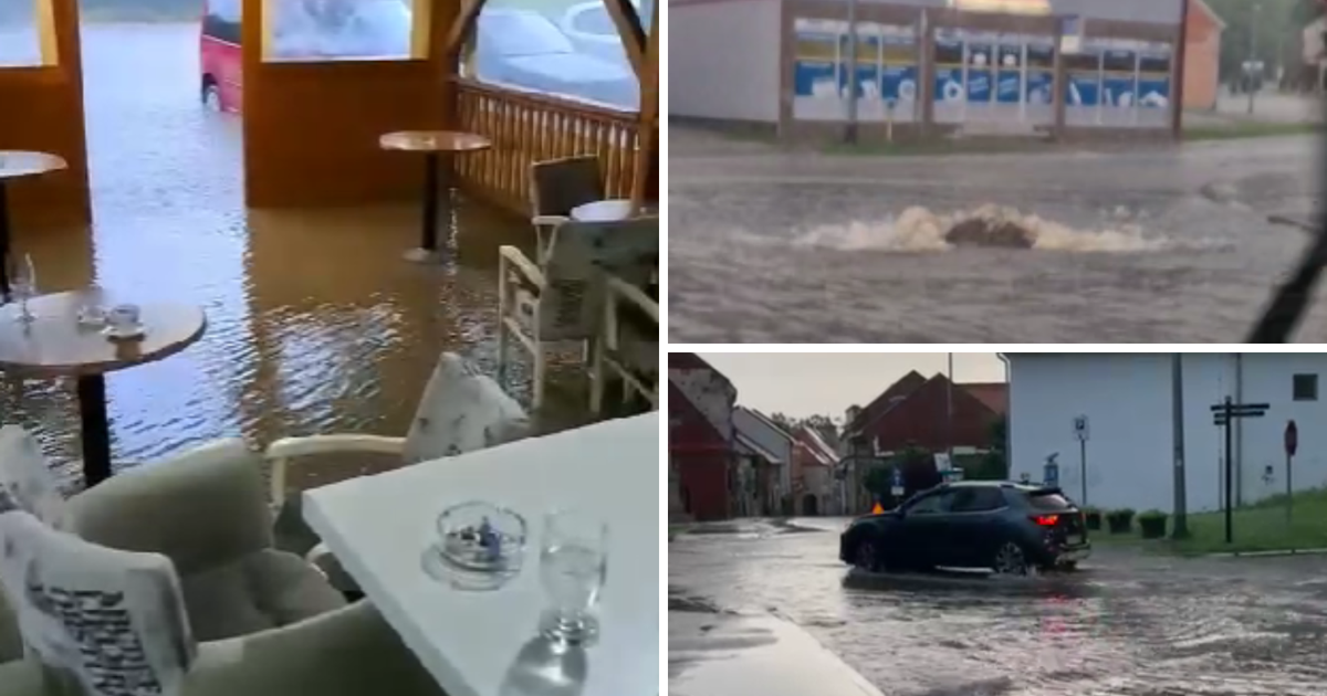 VIDEO Kaotični prizori poplava u Vukovaru: ‘Grad je pod vodom’ VIDEO Kaotični prizori poplava u Vukovaru: ‘Grad je pod vodom’