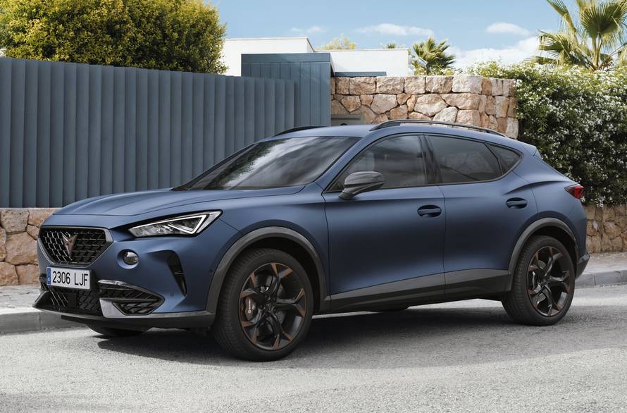 U Hrvatsku stigao Formentor, Cuprin prvi samostani model