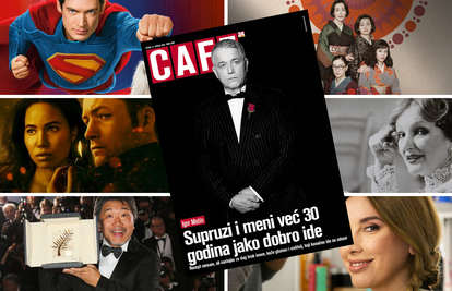 Glumac i voditelj Igor Mešin za Cafe: Od 'lica s ožiljkom' do Michaela Corleonea iz 'Kuma 2'