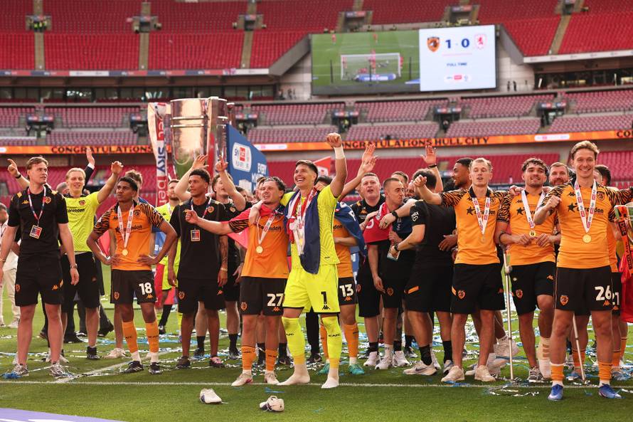 Championship - Play Off - Final - Hull City v Middlesbrough