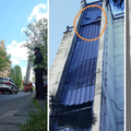 Zagrebački vatrogasci imali 22 intervencije danas. U centru se odlomio dio fasade zgrade