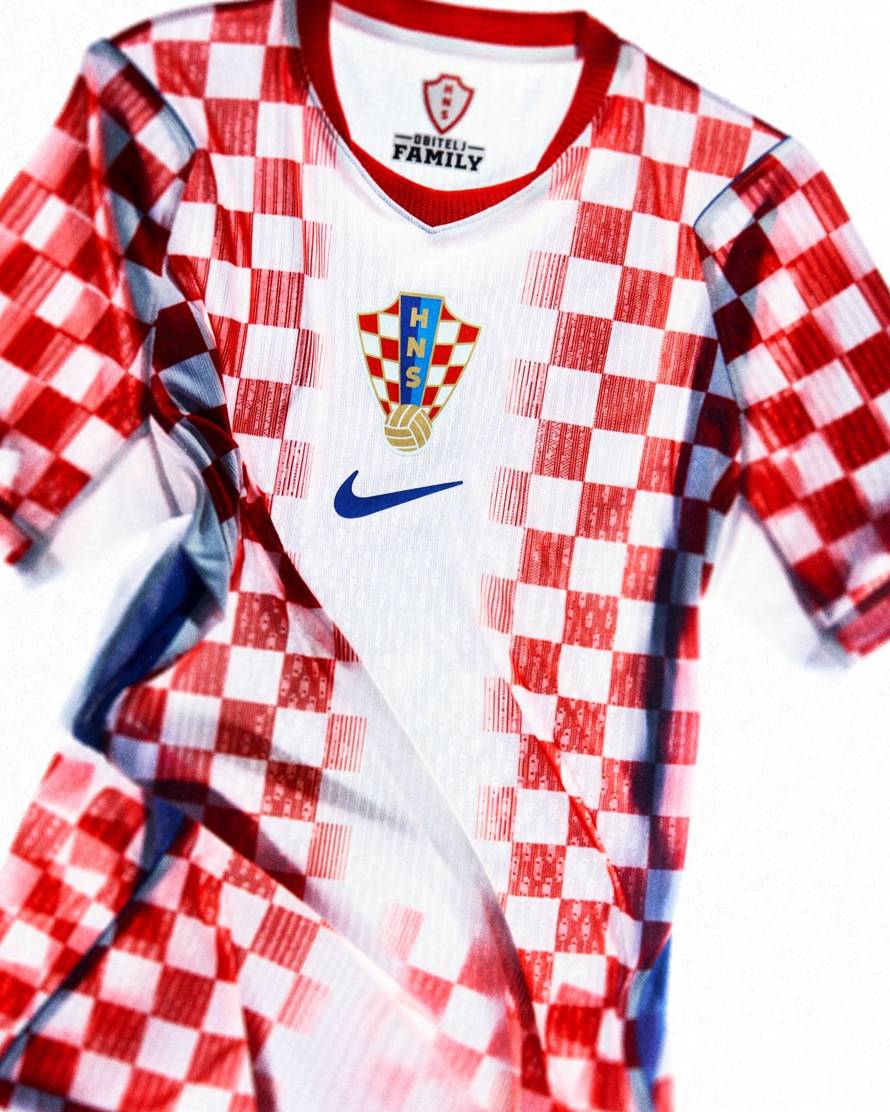 Izašli su novi dresovi 'vatrenih' za SP. Kako vam se sviđaju?