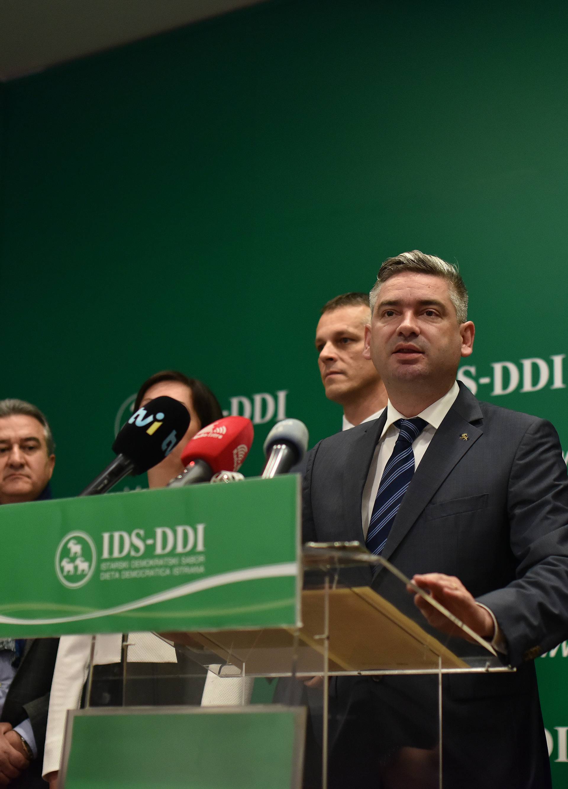 Miletić opet predsjednik IDS-a: Intenzivnije za decentralizaciju