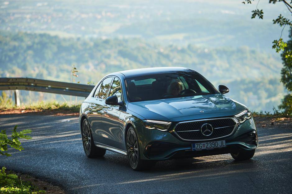 Premijera pravog tehnološkog čuda: Novi Mercedes E-klase stigao je i na hrvatsko tržište