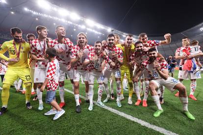 Pogledajte galeriju! 'Vatreni' slave s brončanim medaljama