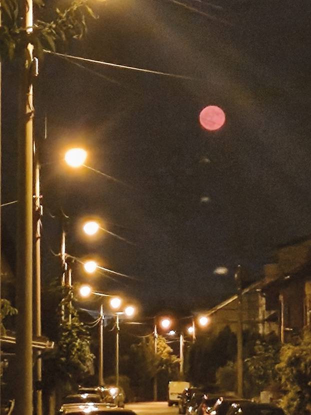 FOTO Pogledajte nevjerojatan prizor rijetke pojave Mjeseca