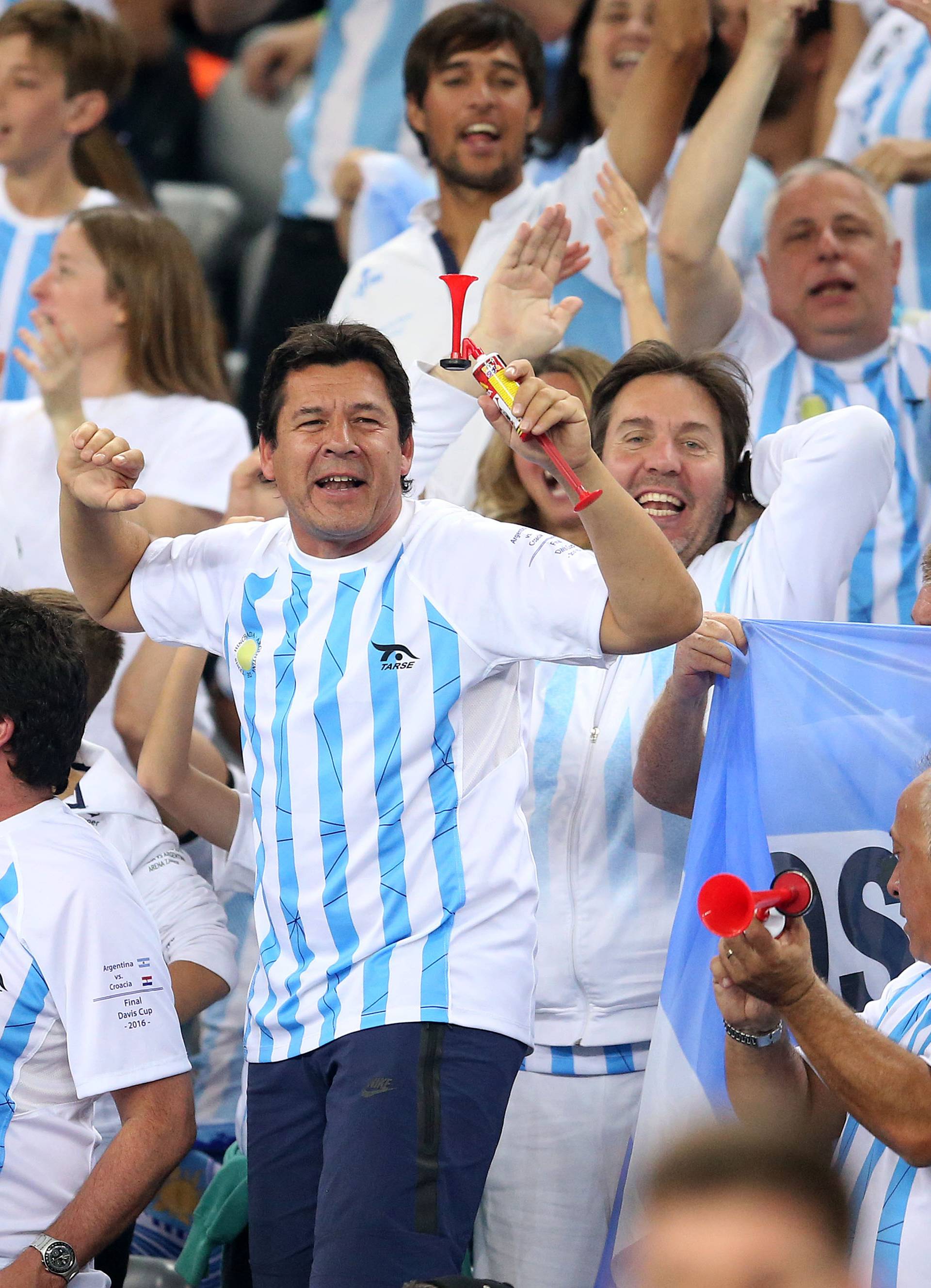 Davis Cup, Hrvatska - Argentina