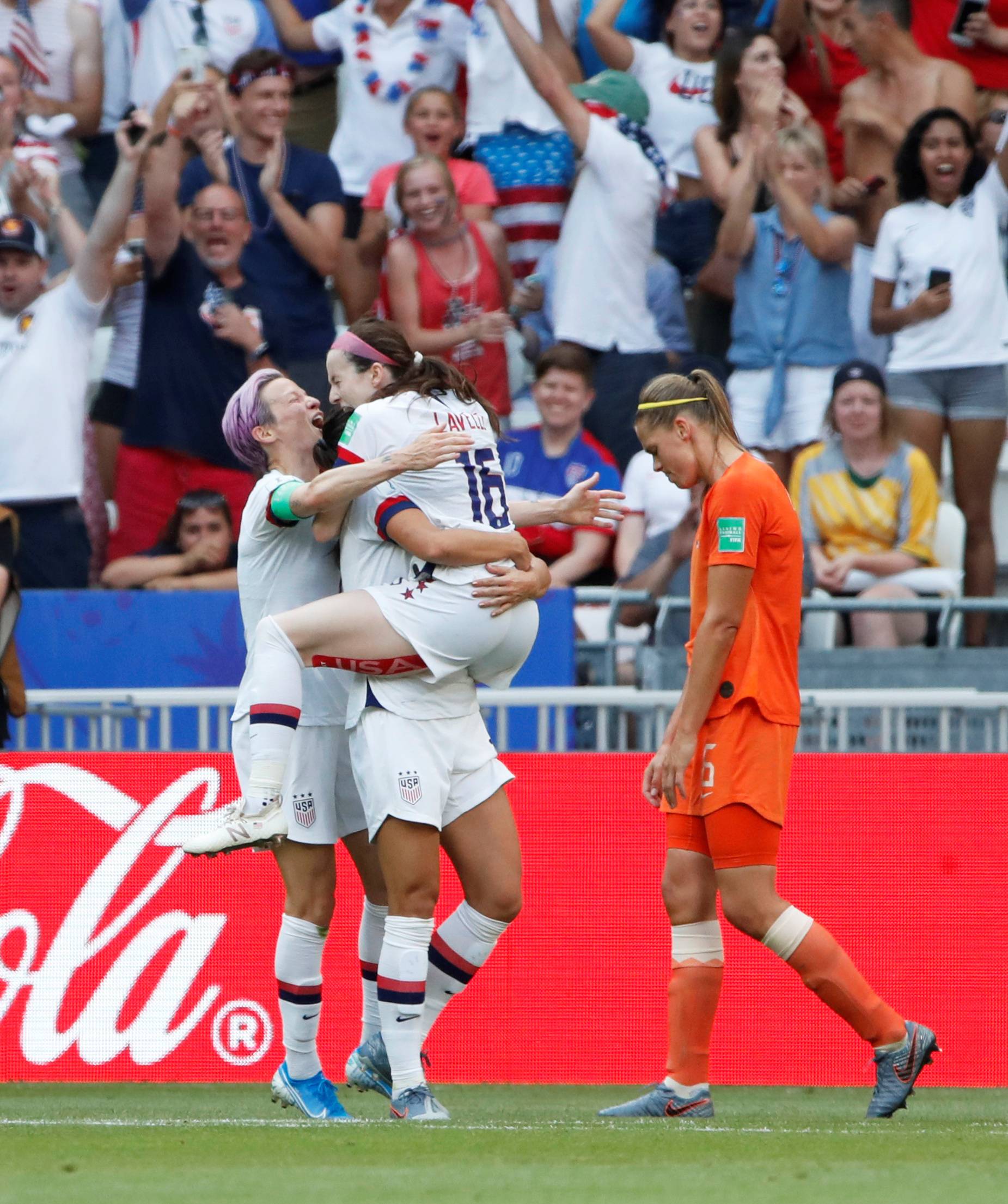 Women's World Cup Final - United States v Netherlands