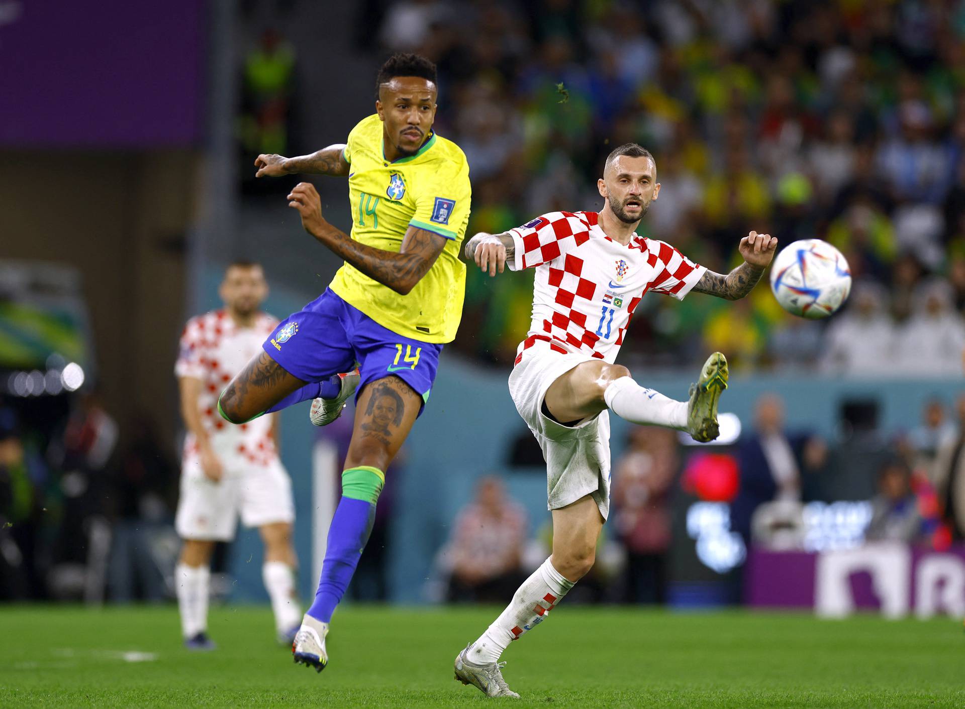 FIFA World Cup Qatar 2022 - Quarter Final - Croatia v Brazil