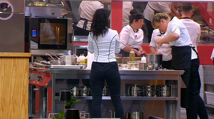 Chiara se iskazala vodstvom, a Anel dobio crnu pregaču: 'Mislio sam da će danas biti lako...'