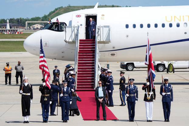 Britain's King Charles and Queen Camilla in the United States for state visit