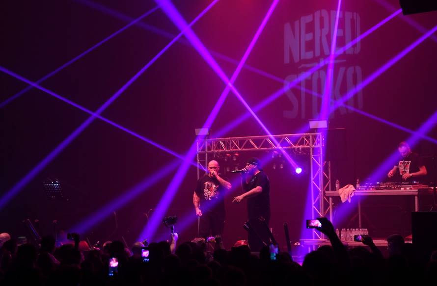 Zagreb: Koncert Nereda i Stoke u maloj dvorani Doma sportova