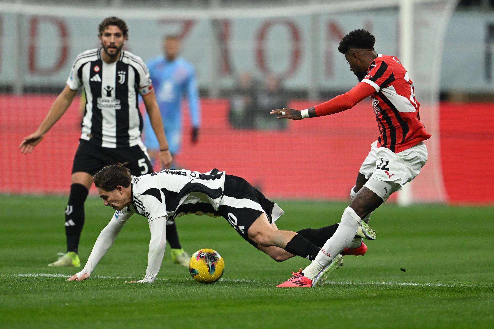 CALCIO - Serie A - AC Milan vs Juventus FC