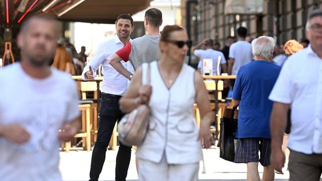 Zagreb: Političari na špici