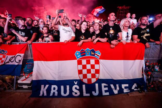 Vukovar: Koncert Marka Perkovića Thompsona pod nazivom 'Vukovar – Zajedno za budućnost'