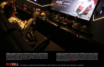 Zagreb dobio prvo 4DX kino, koje dolazi s popisom zabrana