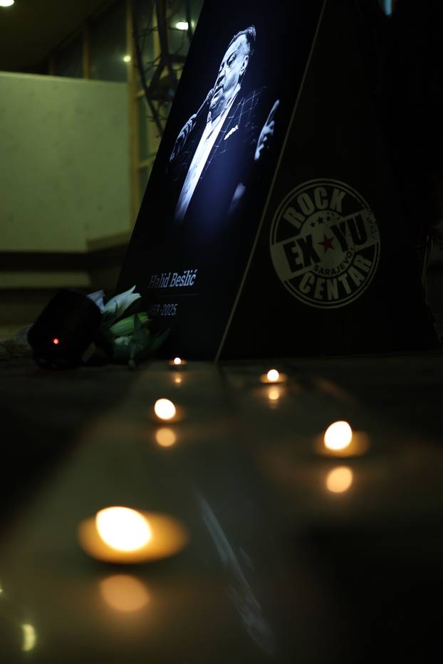 Sarajevo:  Pripreme za okupljanje građana u čast Halidu Bešliću