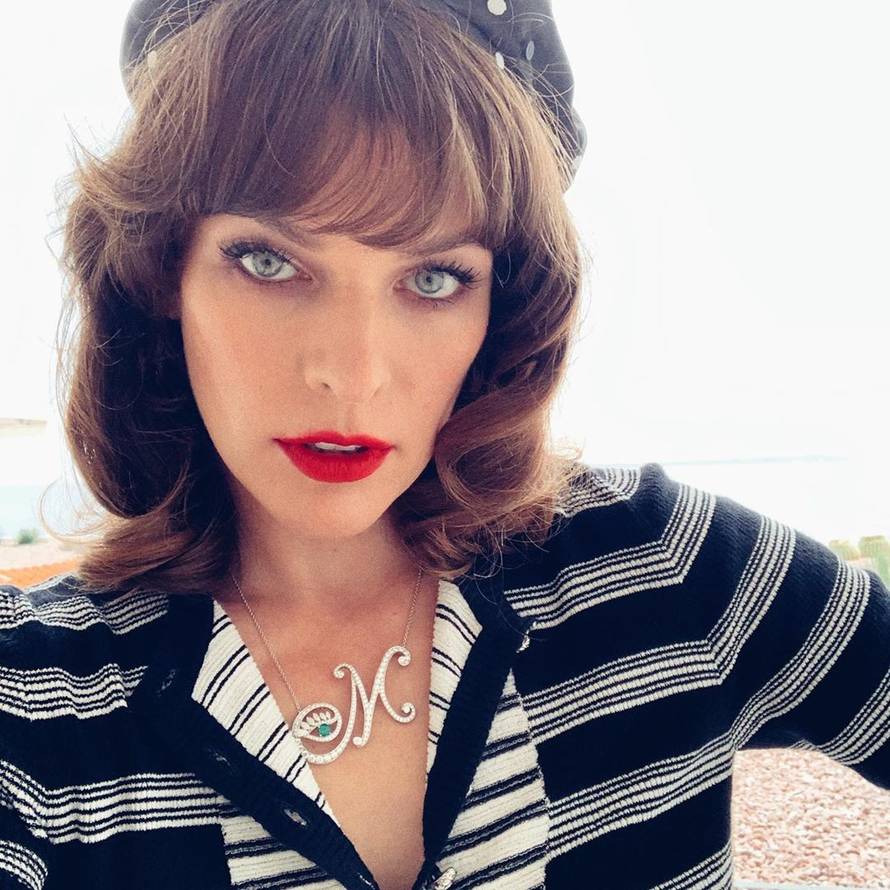 Milla Jovovich rodila je treću djevojčicu, bila je nervozna...