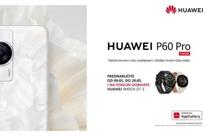 Huawei P60 Pro je napokon dostupan za prednarudžbu u fantastičnoj ponudi!
