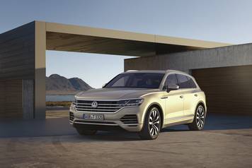 Der neue Volkswagen Touareg