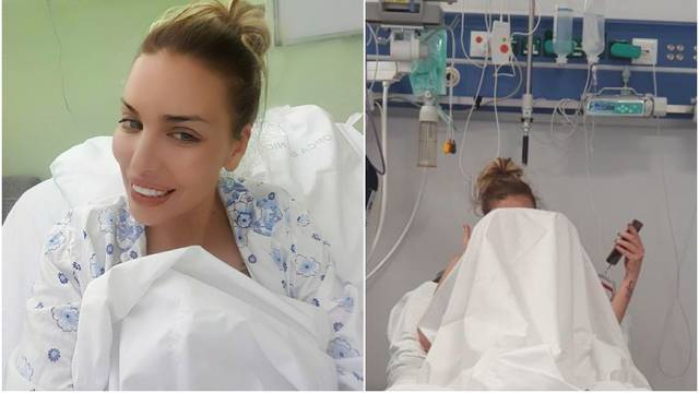Ava Karabatić pijana divljala po bolnici: 'Znate li vi tko sam ja?'
