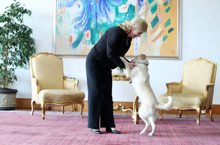 'Pa naravno da će Kiku povesti, neće je ostaviti na Pantovčaku'
