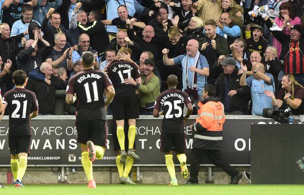 Swansea City v Manchester City - Premier League