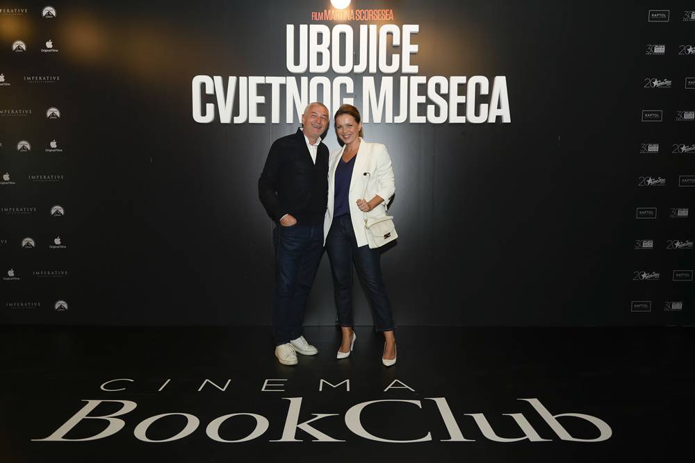 'Ubojice Cvjetnog mjeseca' imao je premijeru za ljubitelje filma i knjige, a došli su i celebrityji