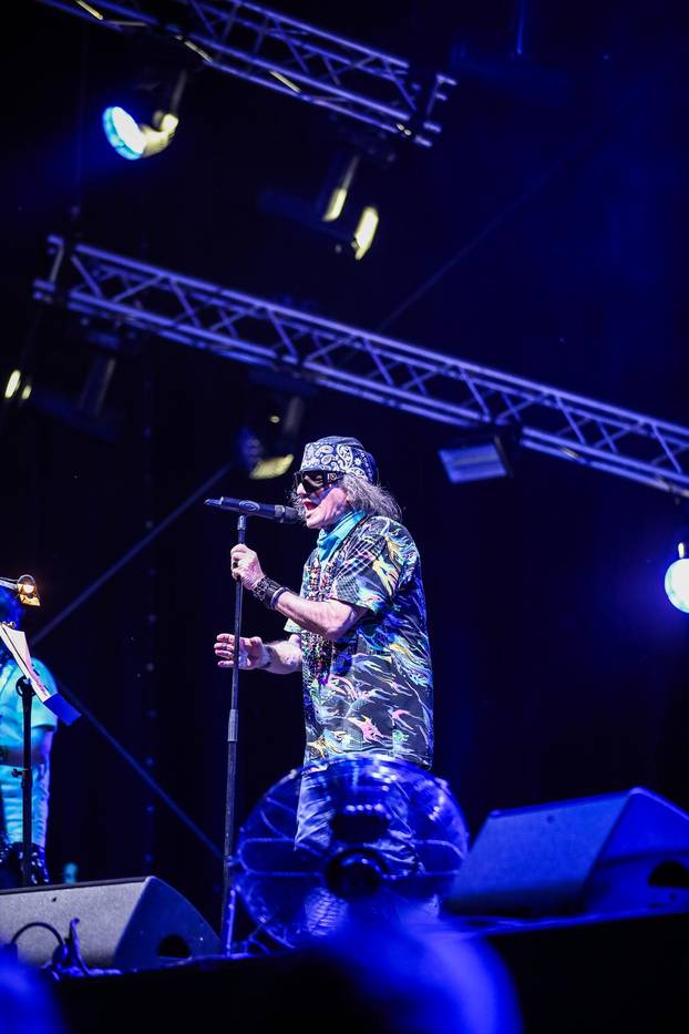 Zagreb: Nastup Jure Stublića u sklopu festivala Brundanje