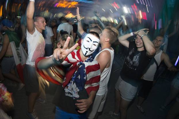Split: Ultra Europe glazbeni festival, nastup Afrojack