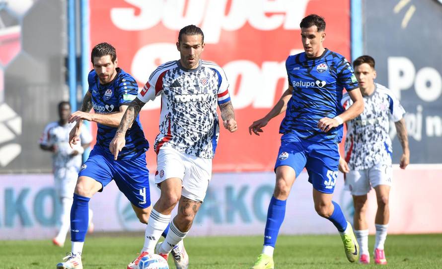 Slaven Belupo i Hajduk sastali se u 28. kolu SuperSport HNL-a