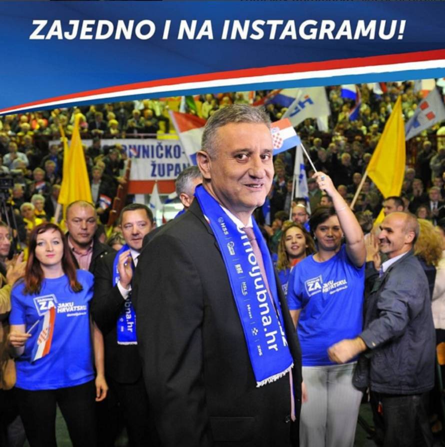 Tomislav Karamarko/Instagram