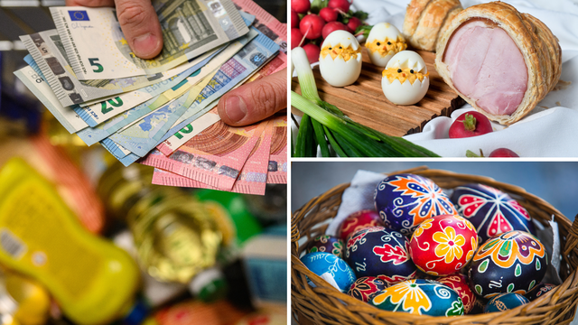 ANKETA Tri od pet Hrvata misli štedjeti u kupnji namirnica za Uskrs. Koliko ćete vi potrošiti?