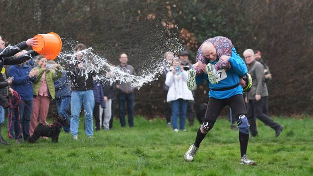 UK Wife Carrying Race