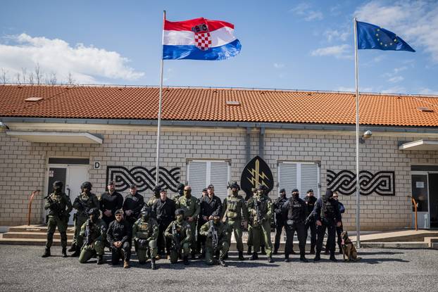 Split: Proslava 35 godina od osnutka postrojbe Specijalne jedinice Policije  BATT Split