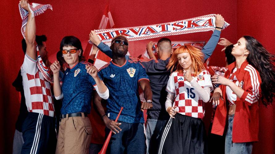 ANKETA Ovo su novi hrvatski dresovi! Sviđa li vam se dizajn?