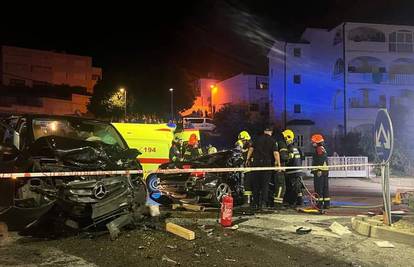 Lančani sudar u Dugom Ratu: U sudaru dva auta i kombija 15 ljudi je ozlijeđeno, u bolnici su