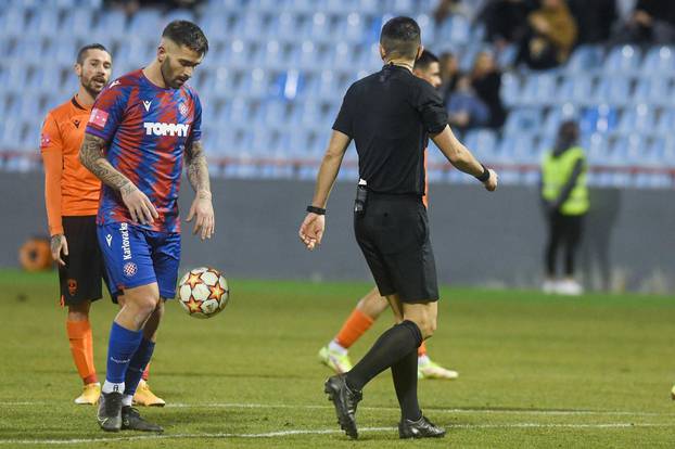 Šibenik i Hajduk susreli se u 21. kolu HT Prve lige