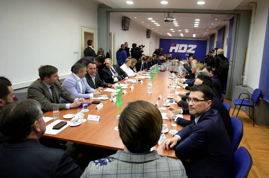 Raspušten ličko-senjski HDZ, Milinović i dalje ostaje župan...