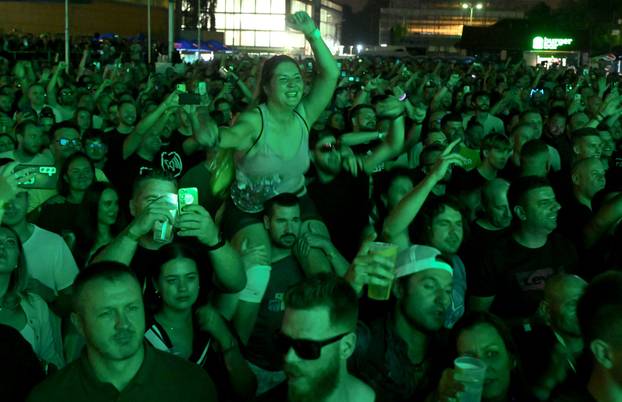 Zagreb: Fear Fest, nastup Scooter