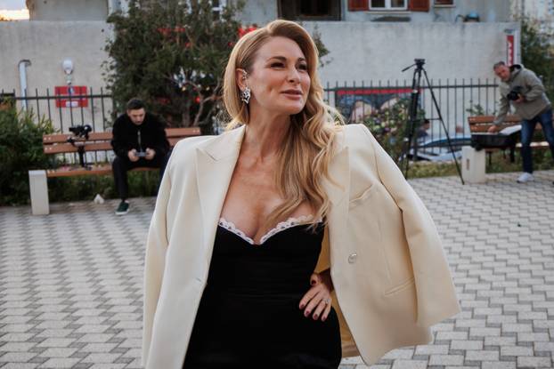 Split: Marko i Iris Livaja na vjenčanju Ivone i Anthonyja Kalika