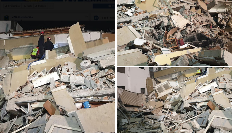 Zemlju razorio potres: Albaniji pomažu i hrvatski vatrogasci